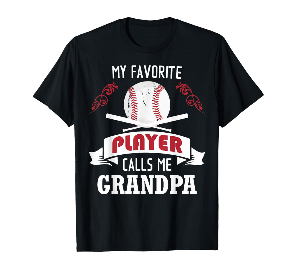 Mens My Favorite Baseball Player Calls T-Shirt - Unique Graphic for Adults - T-Shirt, Sweatshirt, Hoodie