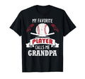 Mens My Favorite Baseball Player Calls T-Shirt - Unique Graphic for Adults - T-Shirt, Sweatshirt, Hoodie