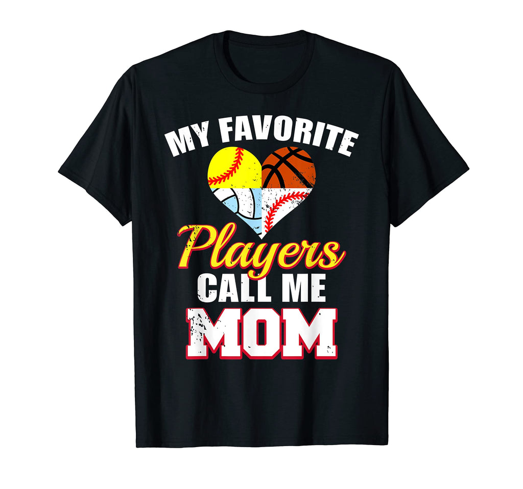 Favorite Players Baseball Softball T-Shirt - Fun Novelty Design Unisex - T-Shirt, Sweatshirt, Hoodie