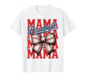 Baseball Mama Game Day Sports Mom T-Shirt - Custom Art Print Men Women - T-Shirt, Sweatshirt, Hoodie