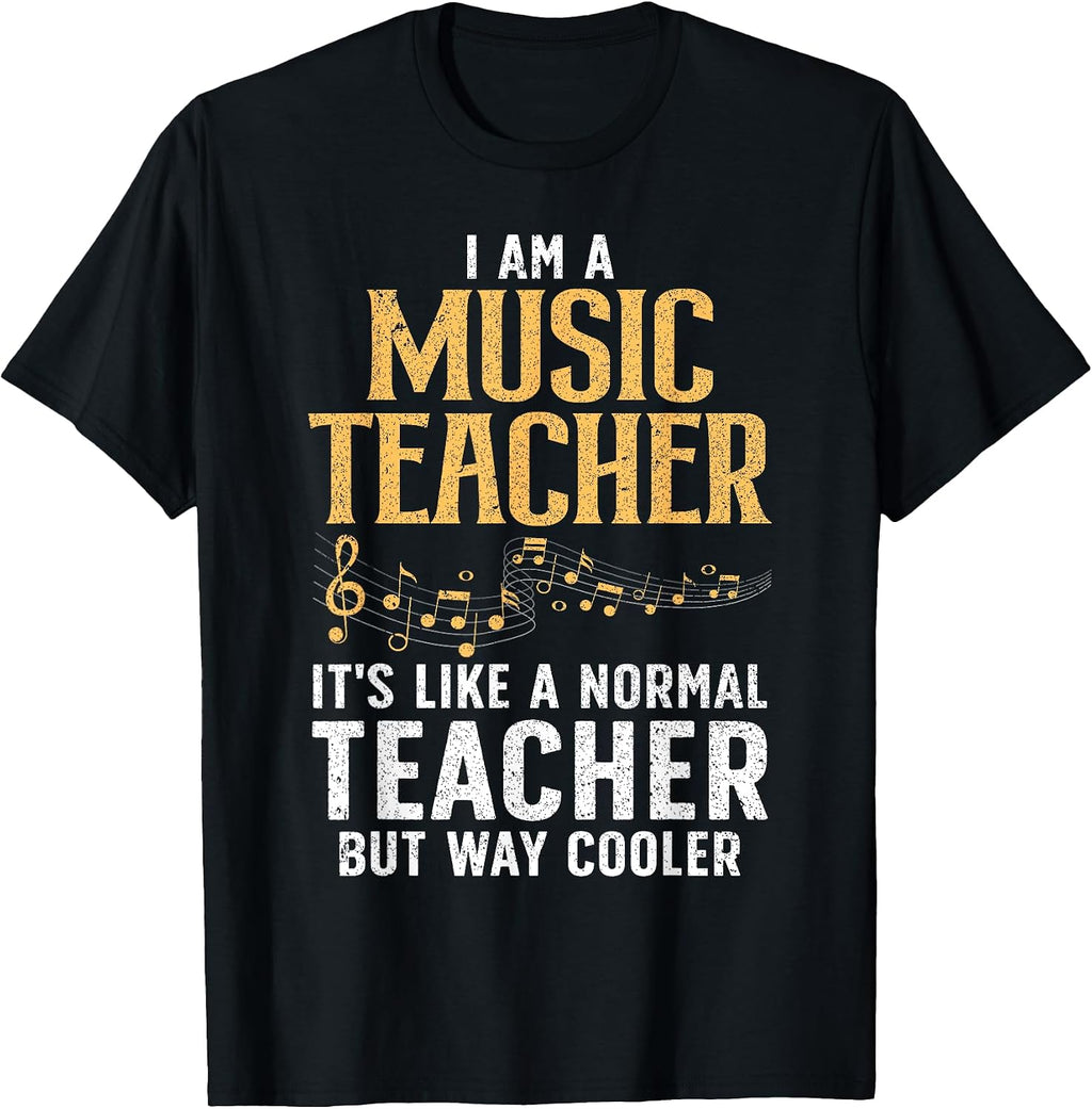 Music Teacher Gift Band Accessories Stuff - Adult & Kids T-Shirts, Sweatshirts & Hoodies apparel design preview 1