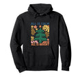 All Is Calm All Is Bright Floral Boho Hoodie - Unique Graphic for Adults - T-Shirt, Sweatshirt, Hoodie