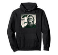 Funny Bigfoot Sasquatch Alien Ufo Hoodie - Minimalist Print Men Women - T-Shirt, Sweatshirt, Hoodie