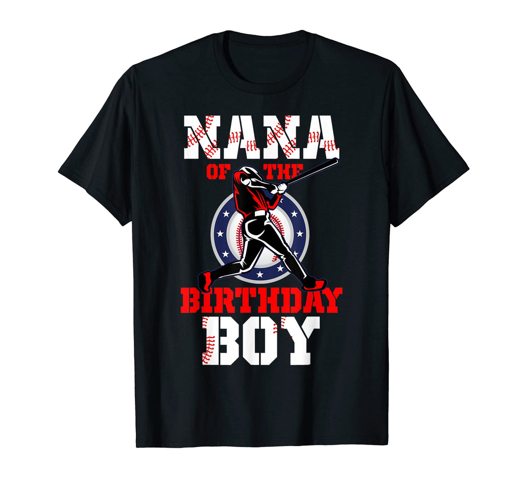 Nana Birthday Baseball Lover Bday T-Shirt - Minimalist Print for Adults - T-Shirt, Sweatshirt, Hoodie