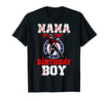Nana Birthday Baseball Lover Bday T-Shirt - Minimalist Print for Adults - T-Shirt, Sweatshirt, Hoodie
