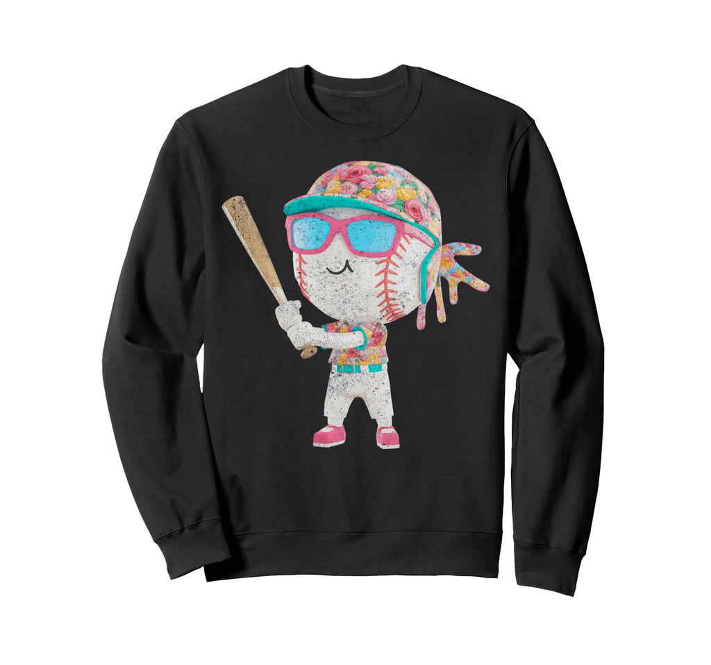 Baseball Drip Gamer Gifts T-Shirt - Custom Art Print Men Women - T-Shirt, Sweatshirt, Hoodie