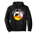 Dad Ballers Funny Baseball Softball Soccer Hoodie - Novelty Apparel Unisex - T-Shirt, Sweatshirt, Hoodie
