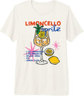 Limoncello Spritz Cocktail Graphic Collection - Adult & Kids T-Shirts, Sweatshirts & Hoodies apparel design preview 1