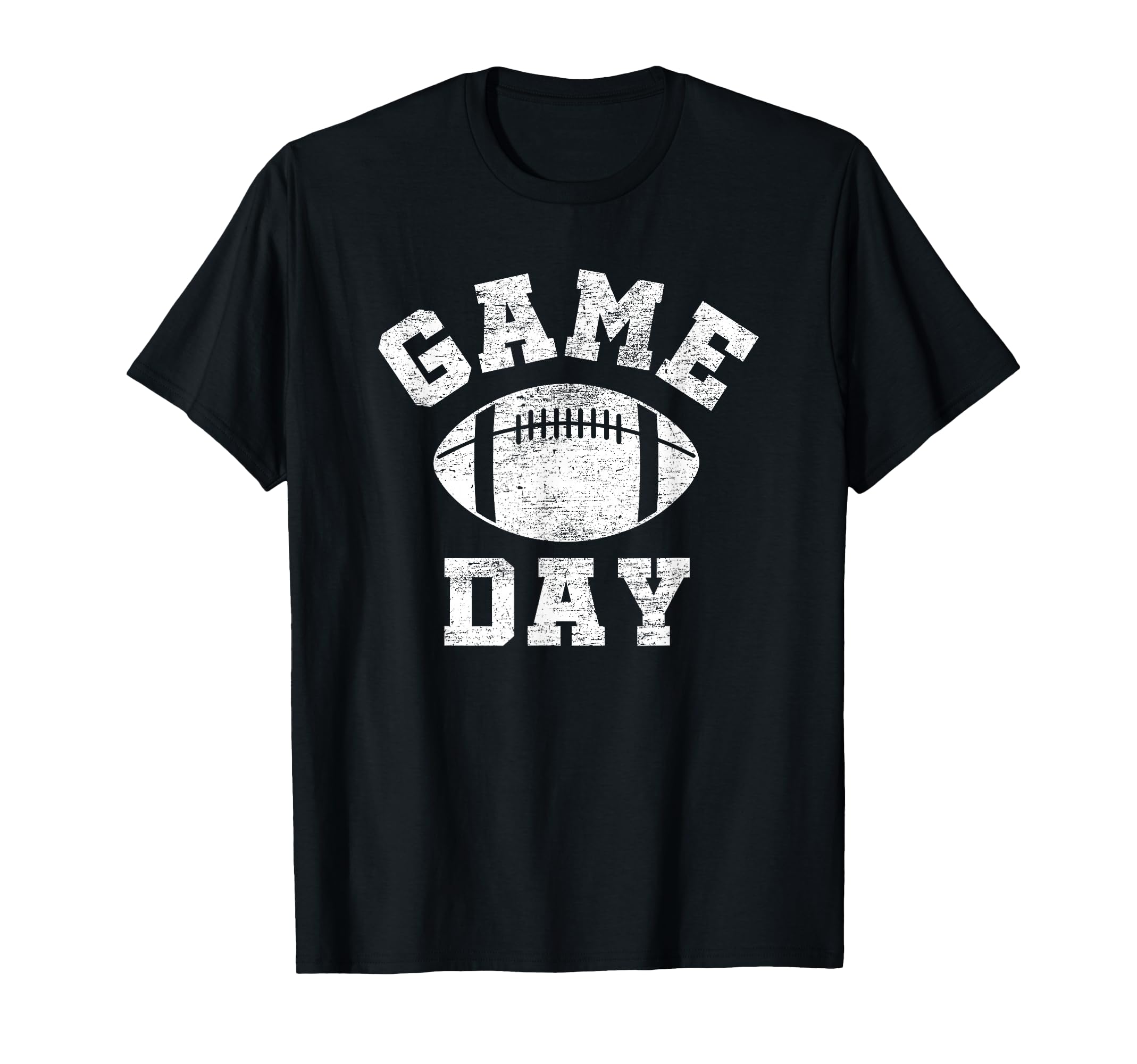 Game Day Football Throwback Mens T-Shirt - Fun Novelty Design Unisex - T-Shirt, Sweatshirt, Hoodie