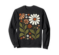 Wildflowers Flowers Pattern Summer Sweatshirt - Custom Art Print Men Women - T-Shirt, Sweatshirt, Hoodie