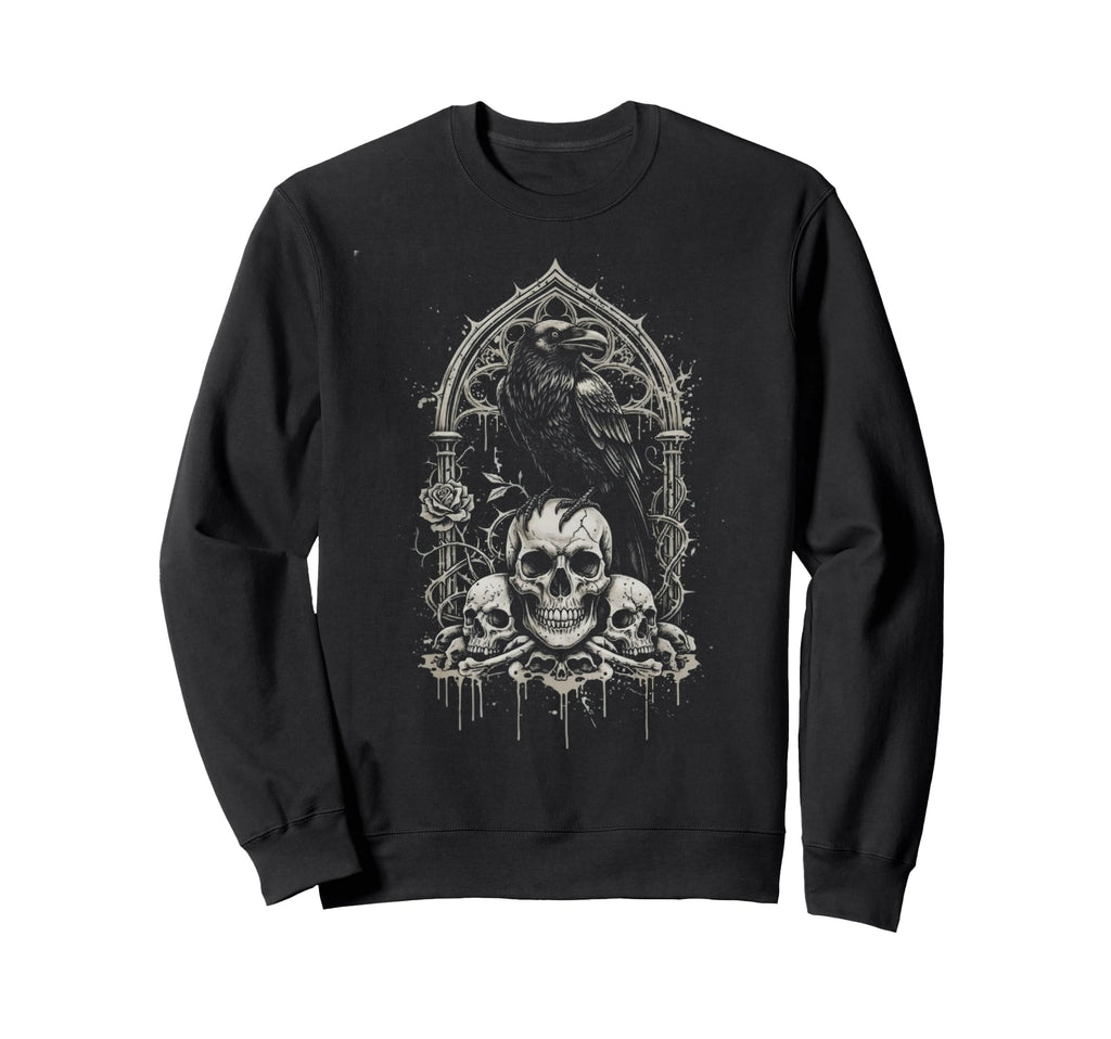 Y2K Goth Emo Aesthetic Gothic Sweatshirt - Streetwear Style for Adults - T-Shirt, Sweatshirt, Hoodie