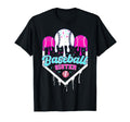 Baseball Sister Drip Ice Cream Home T-Shirt - Aesthetic Graphic Unisex - T-Shirt, Sweatshirt, Hoodie