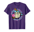 Blowing Bubbles Hitting Doubles Baseball T-Shirt - Trendy Graphic Unisex - T-Shirt, Sweatshirt, Hoodie