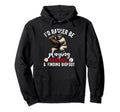 Bigfoot Baseball Dad Sasquatch Hoodie - Novelty Apparel for Adults - T-Shirt, Sweatshirt, Hoodie