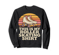 This Is My Roller Skating Sunset Sweatshirt - Custom Art Print Men Women - T-Shirt, Sweatshirt, Hoodie