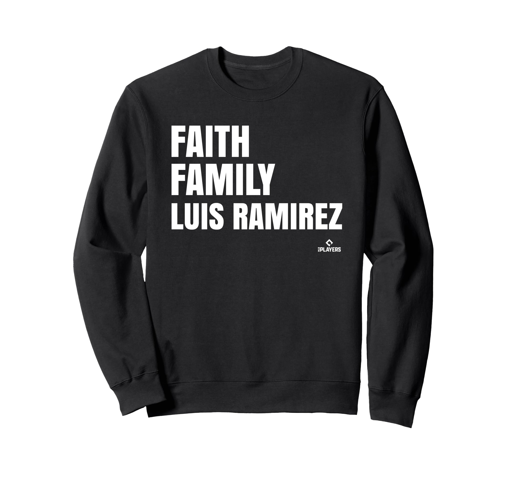 Faith Family Luis Ramirez Prospect Sweatshirt - Graphic Print Unisex - T-Shirt, Sweatshirt, Hoodie