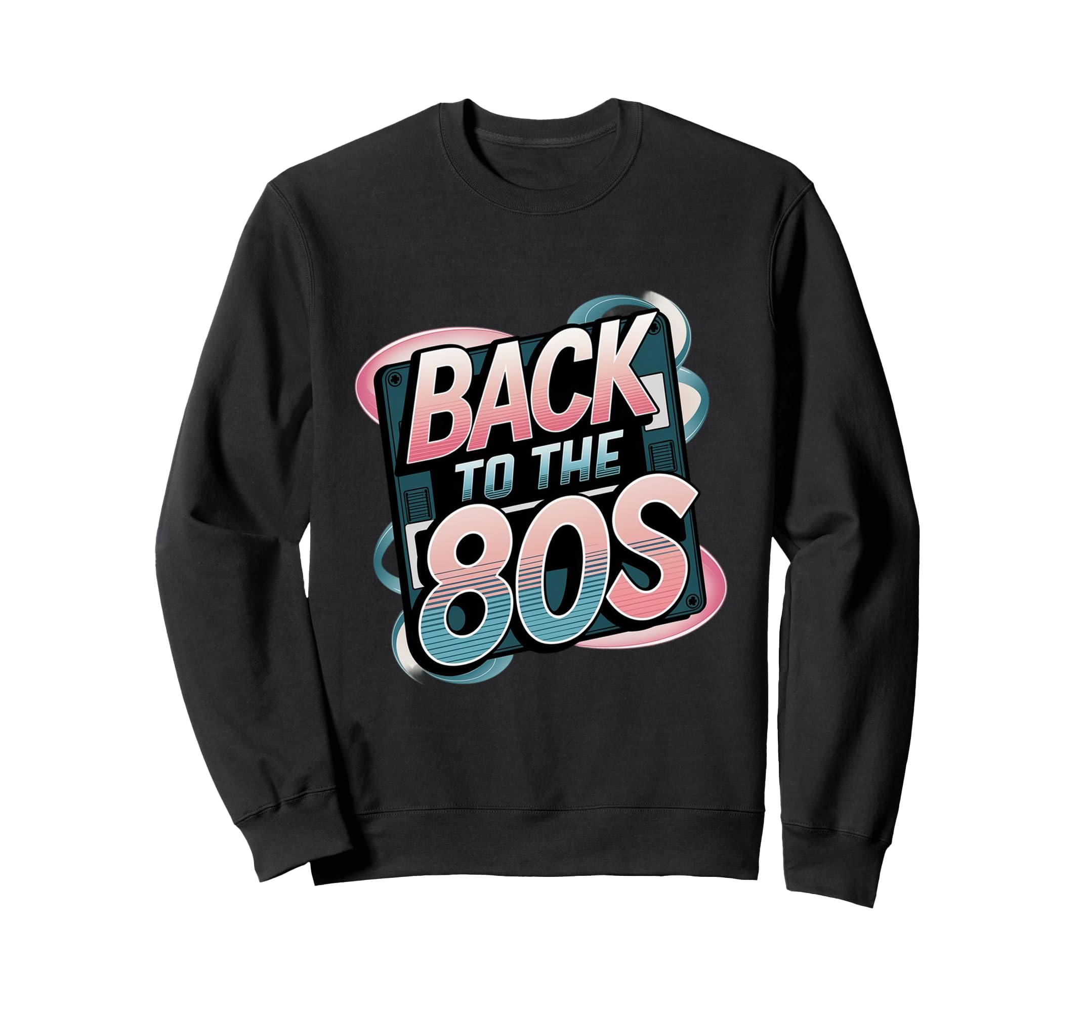 Cassette Tape 80S Nostalgia Party Sweatshirt - Trendy Graphic Men Women - T-Shirt, Sweatshirt, Hoodie