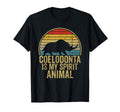 Coelodonta Woolly Rhino Sunset T-Shirt - Casual Everyday Wear Unisex - T-Shirt, Sweatshirt, Hoodie