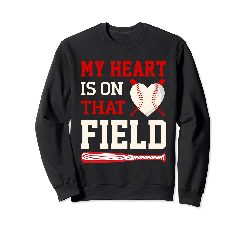 Funny Baseball Patriotic Baseball Sweatshirt - Unique Graphic Men Women - T-Shirt, Sweatshirt, Hoodie