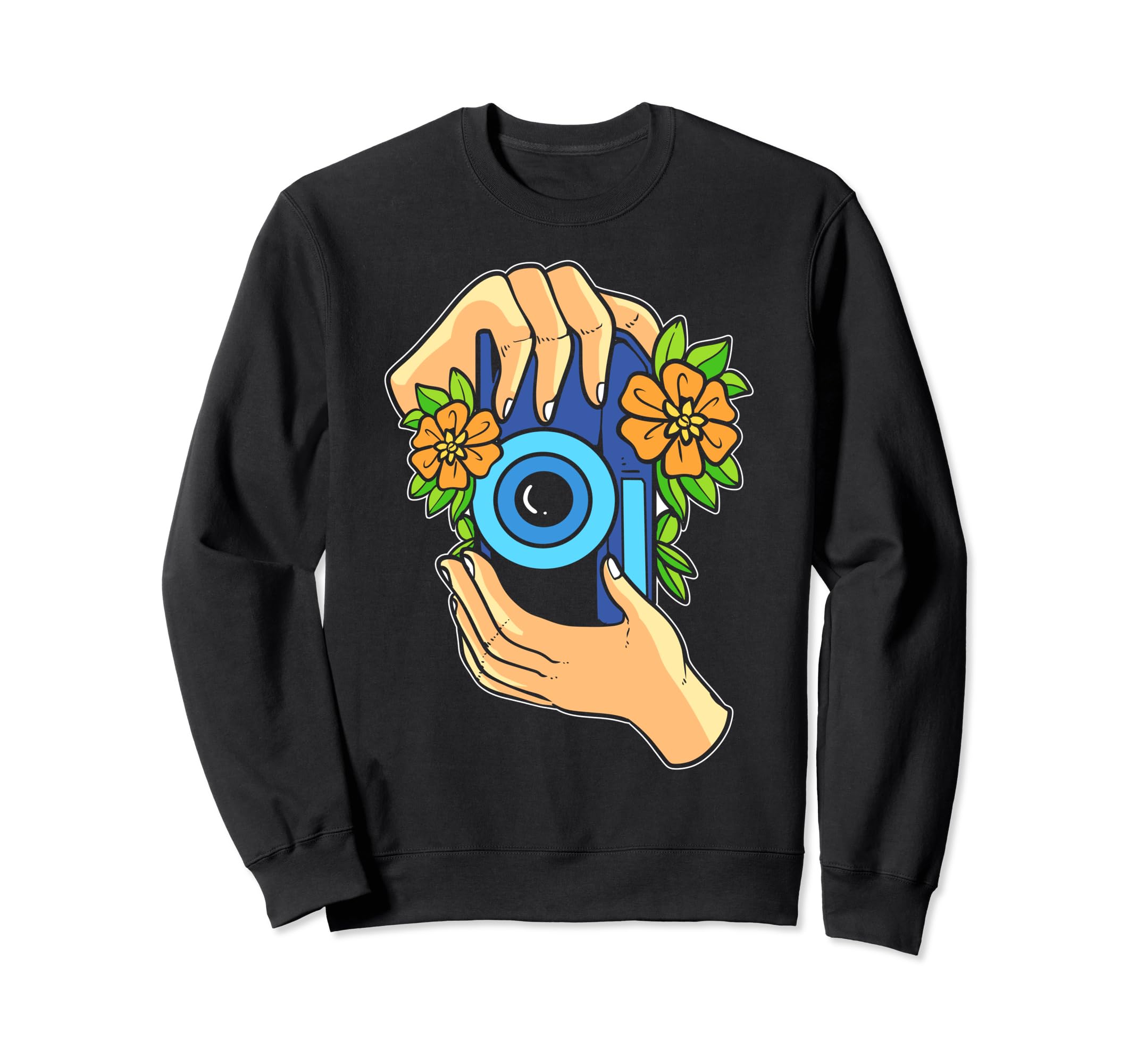 Camera Antique Camera Collector Sweatshirt - Aesthetic Graphic Unisex - T-Shirt, Sweatshirt, Hoodie