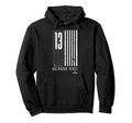 Salvador Perez American Flag Kansas Hoodie - Aesthetic Graphic for Adults - T-Shirt, Sweatshirt, Hoodie