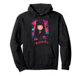 Goth Grunge Demon Anime Waifu Hoodie - Casual Everyday Wear for Adults - T-Shirt, Sweatshirt, Hoodie
