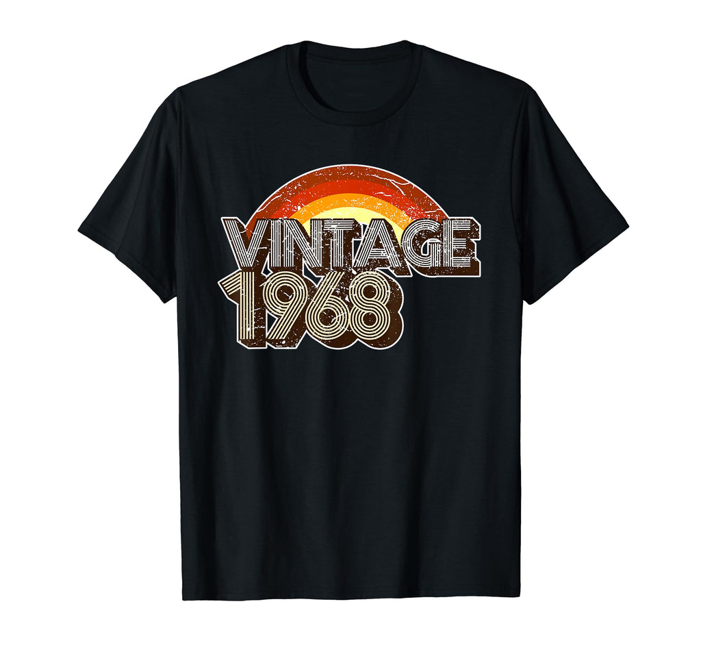 1968 Distressed T-Shirt - Minimalist Print Unisex - T-Shirt, Sweatshirt, Hoodie