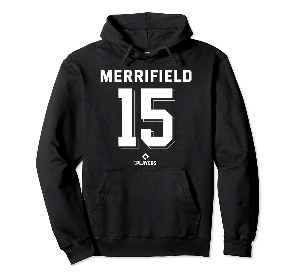 Whit Merrifield 15 Kansas City Mlbpa Hoodie - Trendy Graphic for Adults - T-Shirt, Sweatshirt, Hoodie