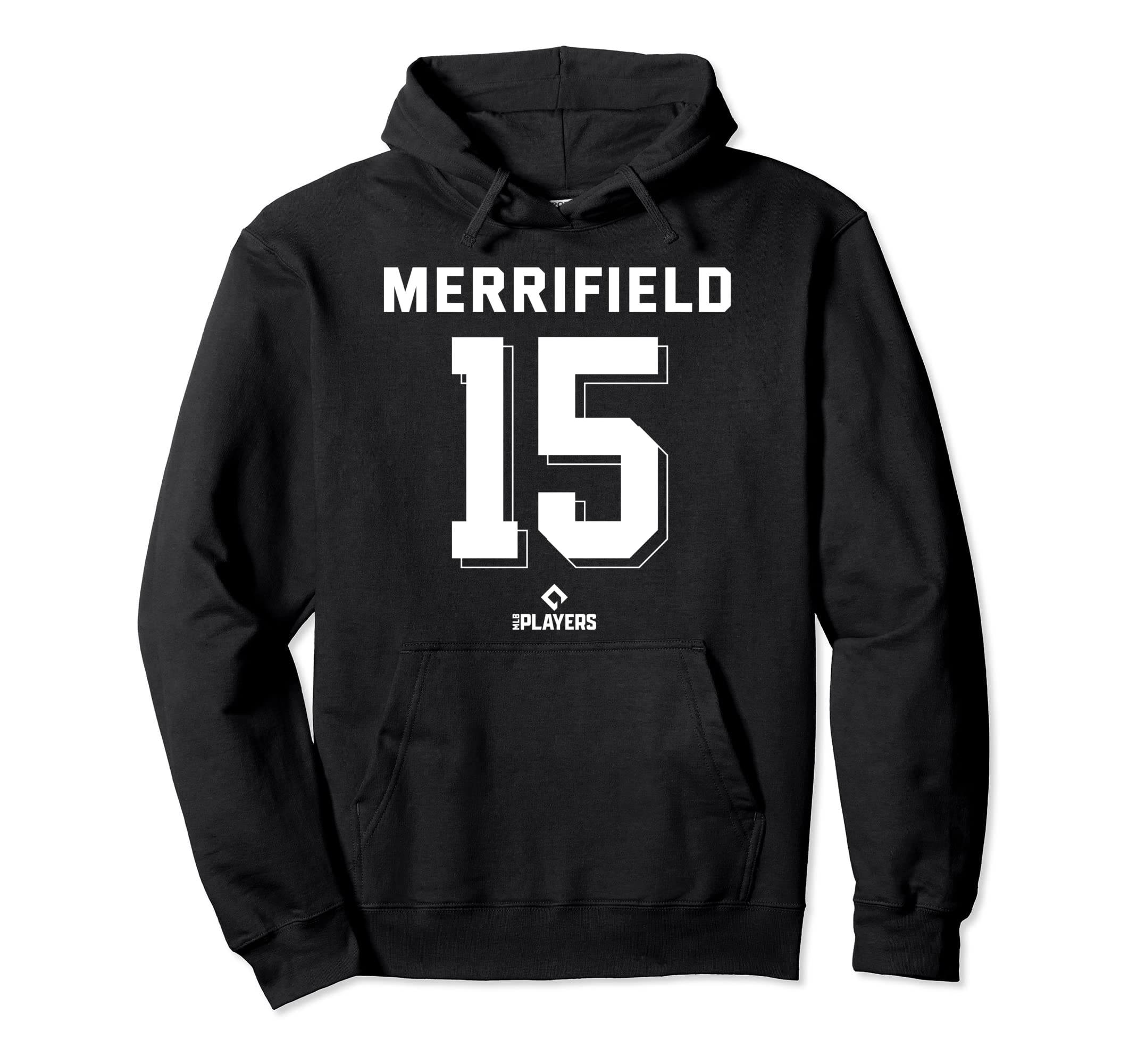 Whit Merrifield 15 Kansas City Mlbpa Hoodie - Trendy Graphic for Adults - T-Shirt, Sweatshirt, Hoodie