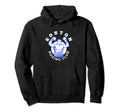 Boston Boxing Club Distressed Boxer Hoodie - Aesthetic Graphic Unisex - T-Shirt, Sweatshirt, Hoodie