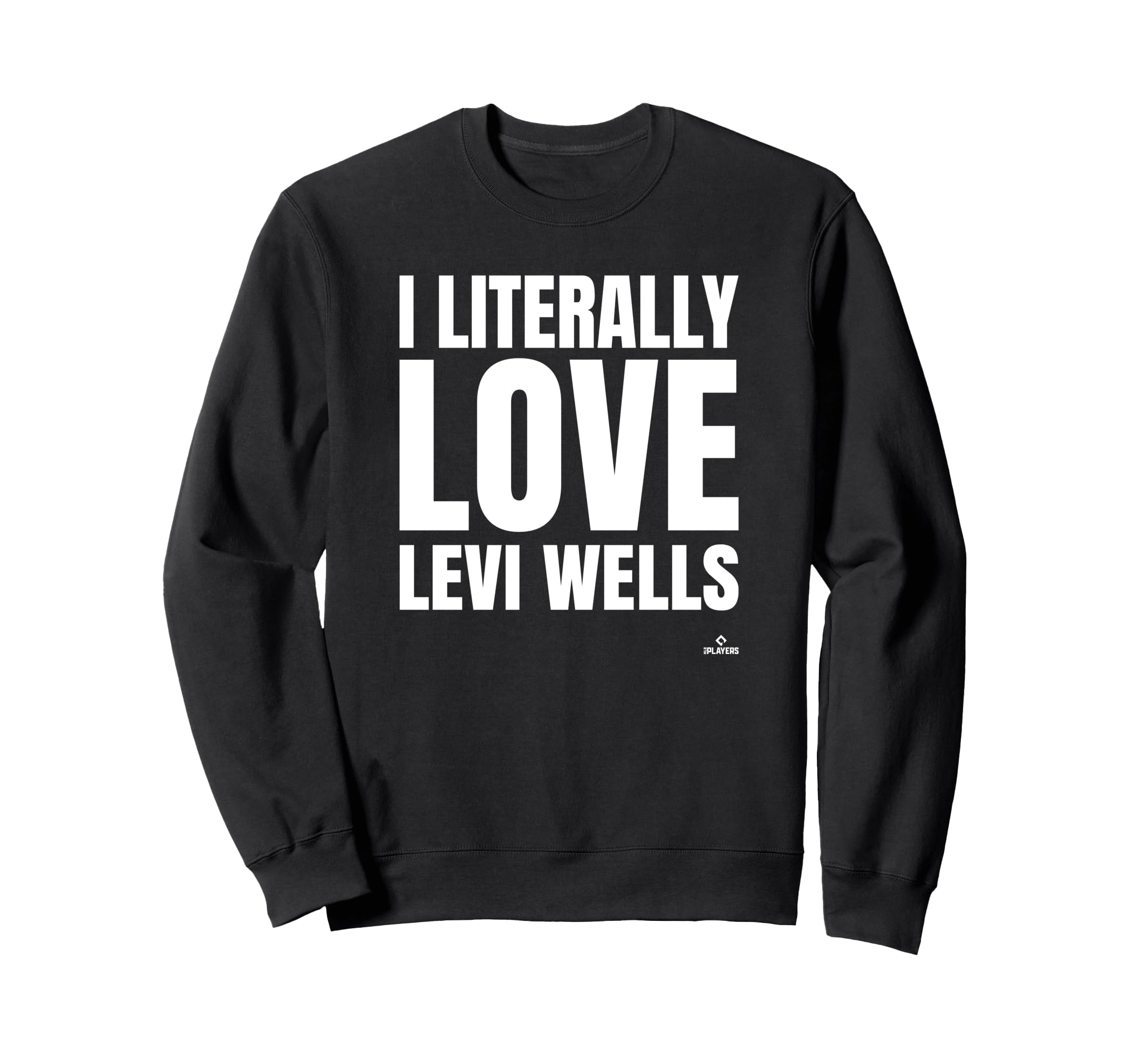 I Literally Love Levi Wells Sweatshirt - Casual Everyday Wear Men Women - T-Shirt, Sweatshirt, Hoodie