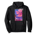 Japanese Cherry Blossom Streetwear Hoodie - Minimalist Print Unisex - T-Shirt, Sweatshirt, Hoodie