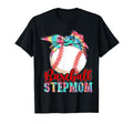 Baseball Stepmother Birthday Player T-Shirt - Novelty Apparel Unisex - T-Shirt, Sweatshirt, Hoodie