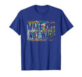 Make Art Not War Peace Graffiti Hippy T-Shirt - Streetwear Style Men Women - T-Shirt, Sweatshirt, Hoodie