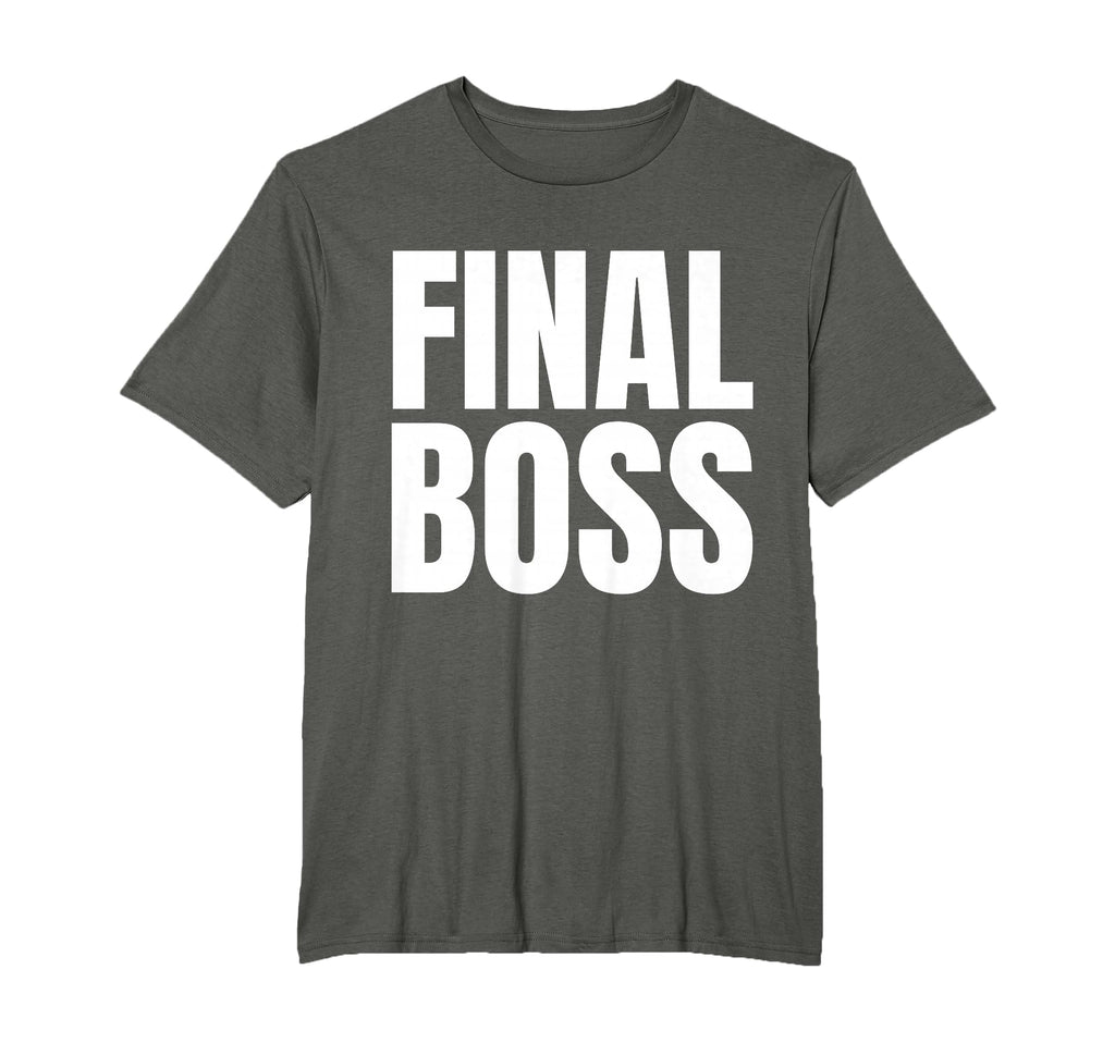 Final Boss Funny Y2K Aesthetic 2000S T-Shirt - Custom Art Print Men Women - T-Shirt, Sweatshirt, Hoodie