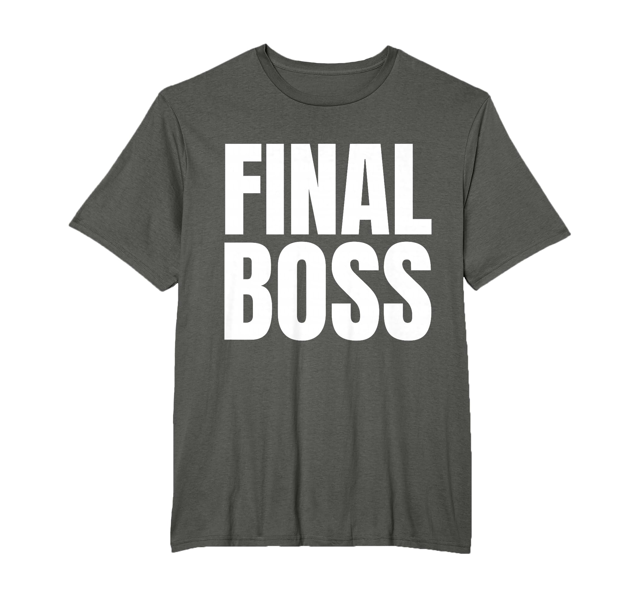 Final Boss Funny Y2K Aesthetic 2000S T-Shirt - Custom Art Print Men Women - T-Shirt, Sweatshirt, Hoodie