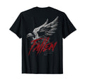 Back Y2K Aesthetic Streetwear Angel T-Shirt - Custom Art Print Unisex - T-Shirt, Sweatshirt, Hoodie