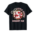 Little Sister Biggest Fan Baseball T-Shirt - Custom Art Print for Adults - T-Shirt, Sweatshirt, Hoodie
