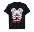 Baseball Sister Life Sister Baseball T-Shirt - Custom Art Print Men Women - T-Shirt, Sweatshirt, Hoodie