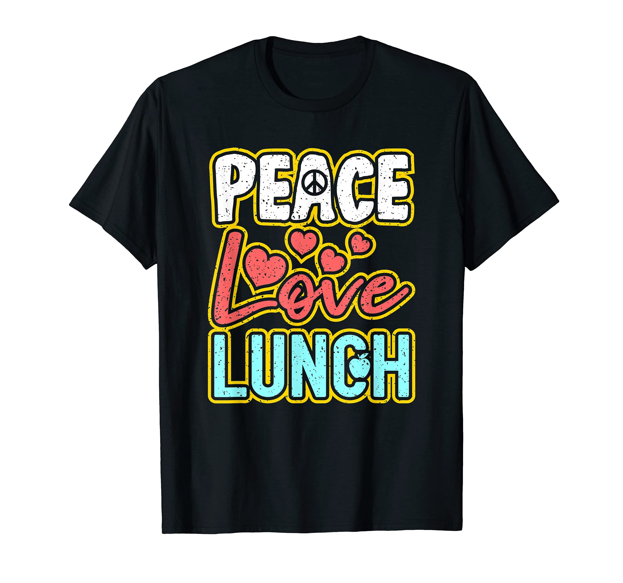 Lunch Lady Lunch Ladies School T-Shirt - Casual Everyday Wear for Adults - T-Shirt, Sweatshirt, Hoodie