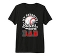 Mens Proud Baseball Dad Baseball T-Shirt - Streetwear Style Men Women - T-Shirt, Sweatshirt, Hoodie