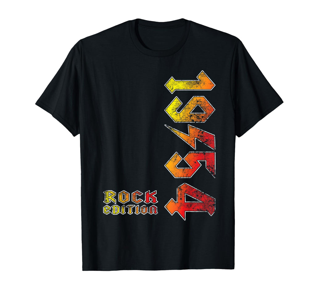 1954 Rock Music Lovers Gift T-Shirt - Fun Novelty Design for Adults - T-Shirt, Sweatshirt, Hoodie