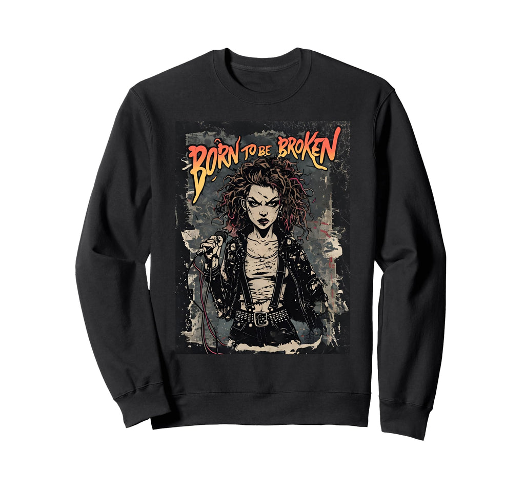 Nostalgie Musik 90S D Ster Hoodie - Casual Everyday Wear for Adults - T-Shirt, Sweatshirt, Hoodie