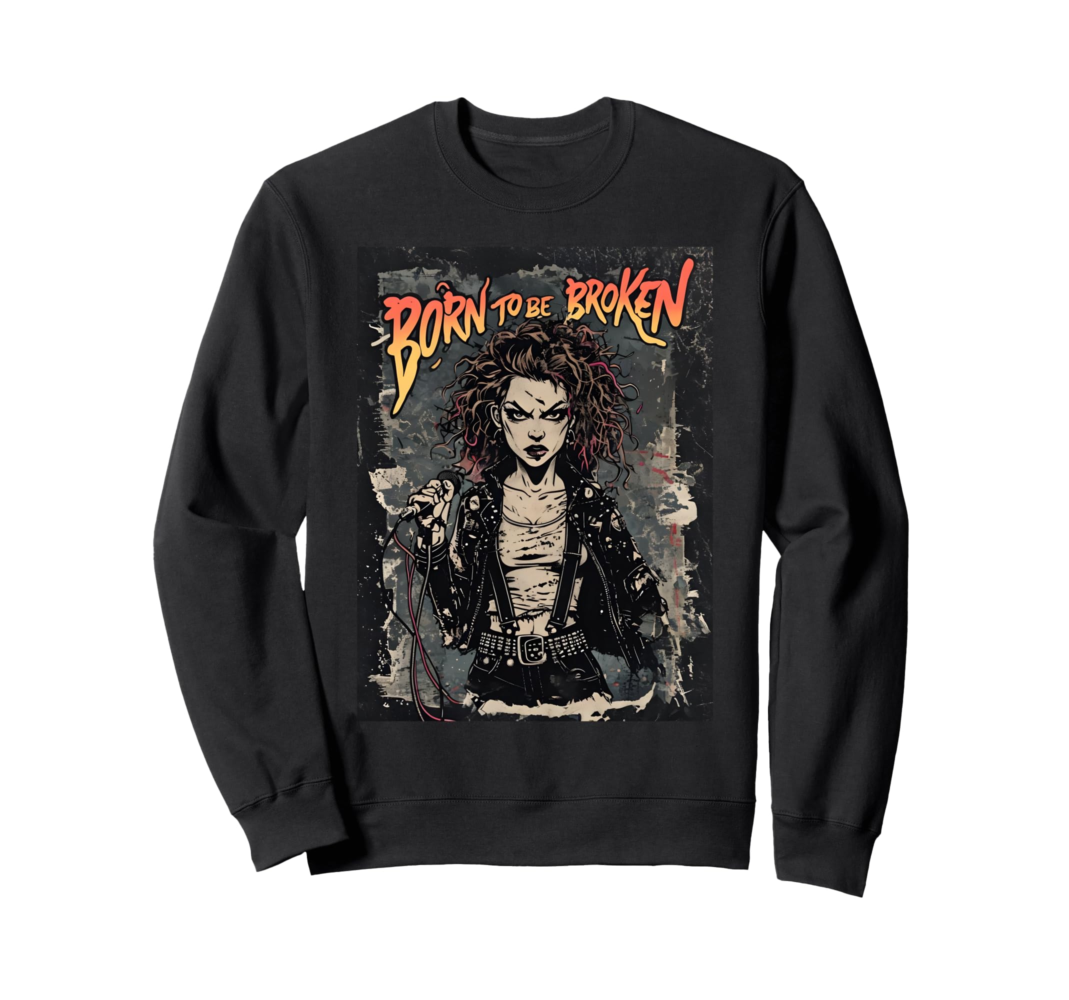 Nostalgie Musik 90S D Ster Hoodie - Casual Everyday Wear for Adults - T-Shirt, Sweatshirt, Hoodie