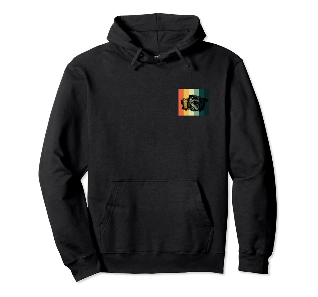 Sunset Sign Gift Photography Lovers Camera Hoodie - Unique Graphic Unisex - T-Shirt, Sweatshirt, Hoodie
