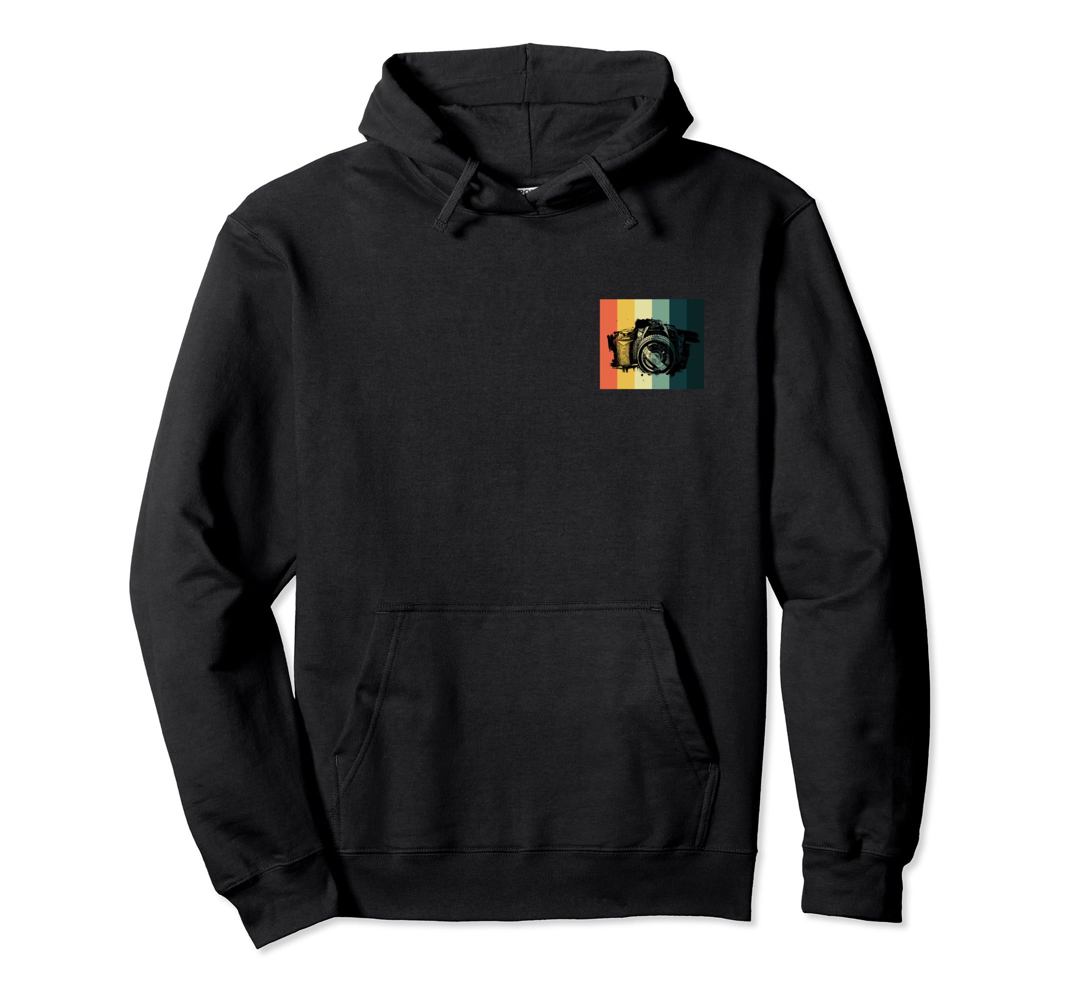 Sunset Sign Gift Photography Lovers Camera Hoodie - Unique Graphic Unisex - T-Shirt, Sweatshirt, Hoodie