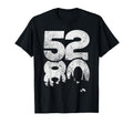5280 Mile High Denver Colorado T-Shirt - Novelty Apparel Unisex - T-Shirt, Sweatshirt, Hoodie