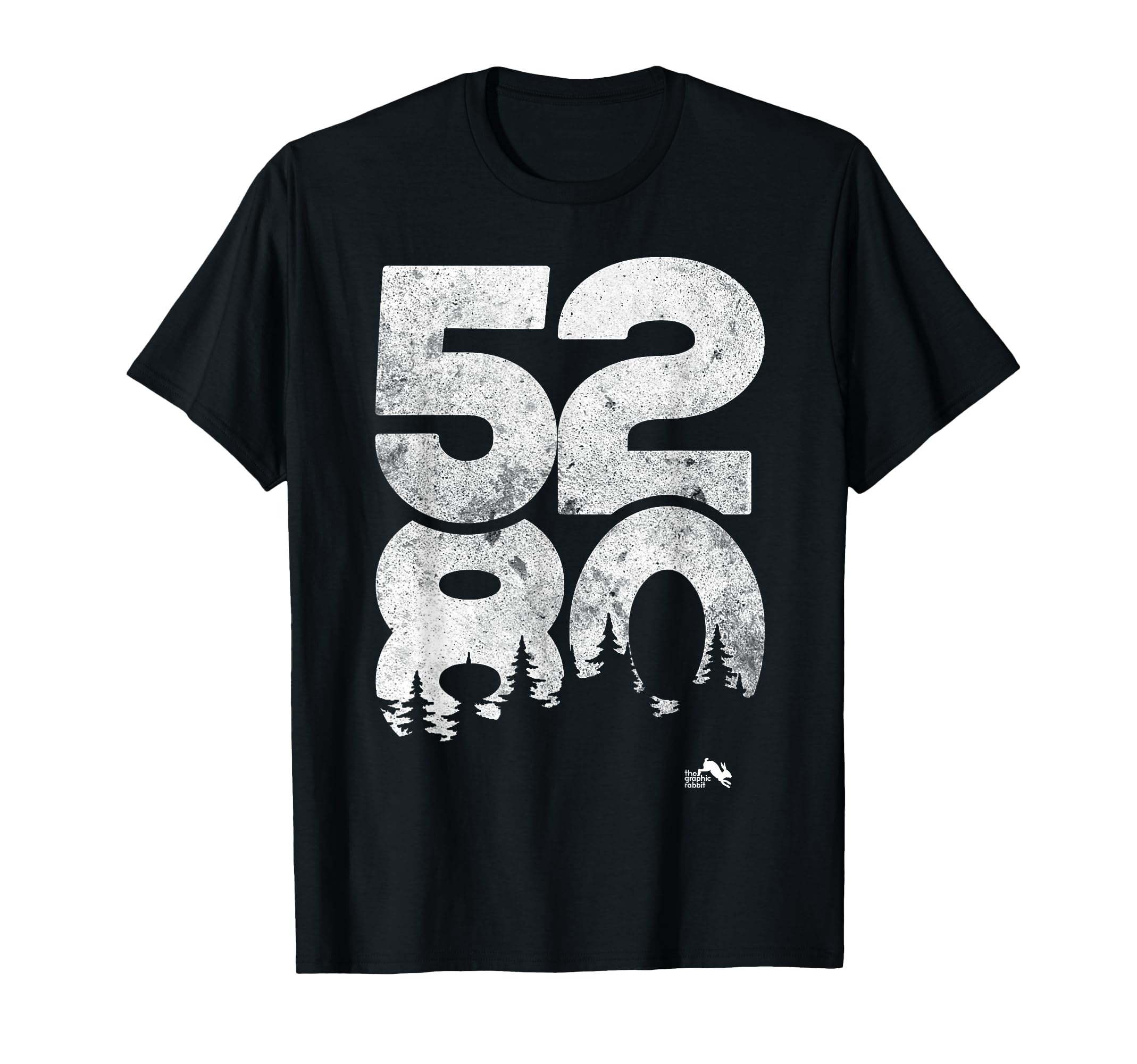 5280 Mile High Denver Colorado T-Shirt - Novelty Apparel Unisex - T-Shirt, Sweatshirt, Hoodie