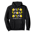 Ballpark Nana Coquette Softball Hoodie - Casual Everyday Wear Unisex - T-Shirt, Sweatshirt, Hoodie