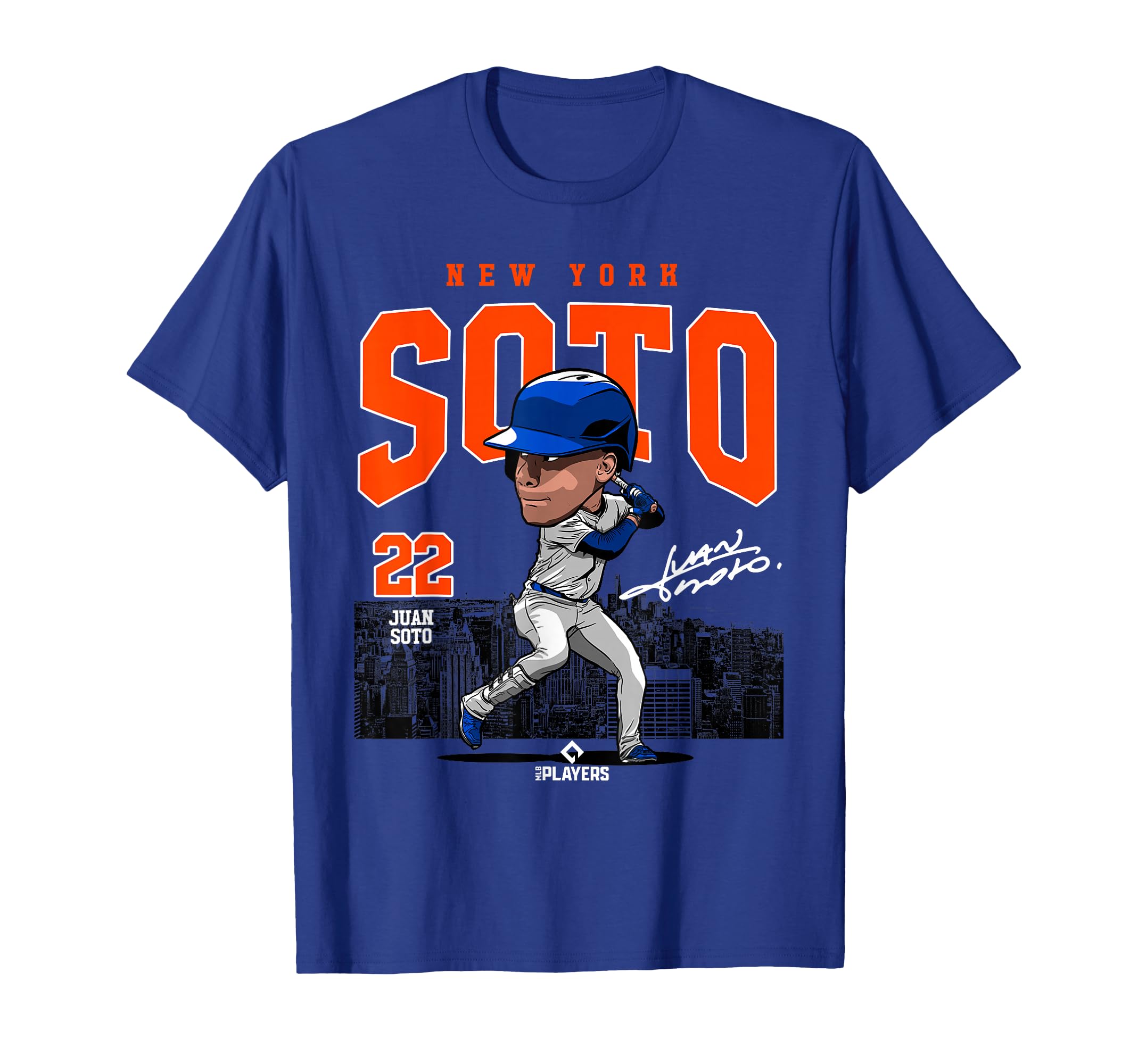 Juan Soto New York Mlb Baseball Players T-Shirt - Custom Art Print Unisex - T-Shirt, Sweatshirt, Hoodie